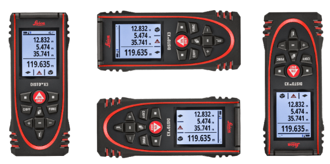 Leica Disto X3 – RFMS